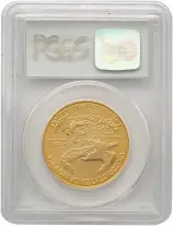2003 1 oz Gold Eagle Bullion Coin - PCGS MS-69 Reverse