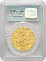 1999 Kangaroo 1 oz Gold Perth Mint PCGS $100