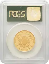 1986 Commonwealth Games £2 Gold Proof Coin - PCGS PR-68