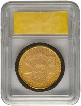 1892 Gold Double Eagle US Dollar $20 Coin Slabbed United States of America Philadelphia Mint Liberty/Coronet Head reverse