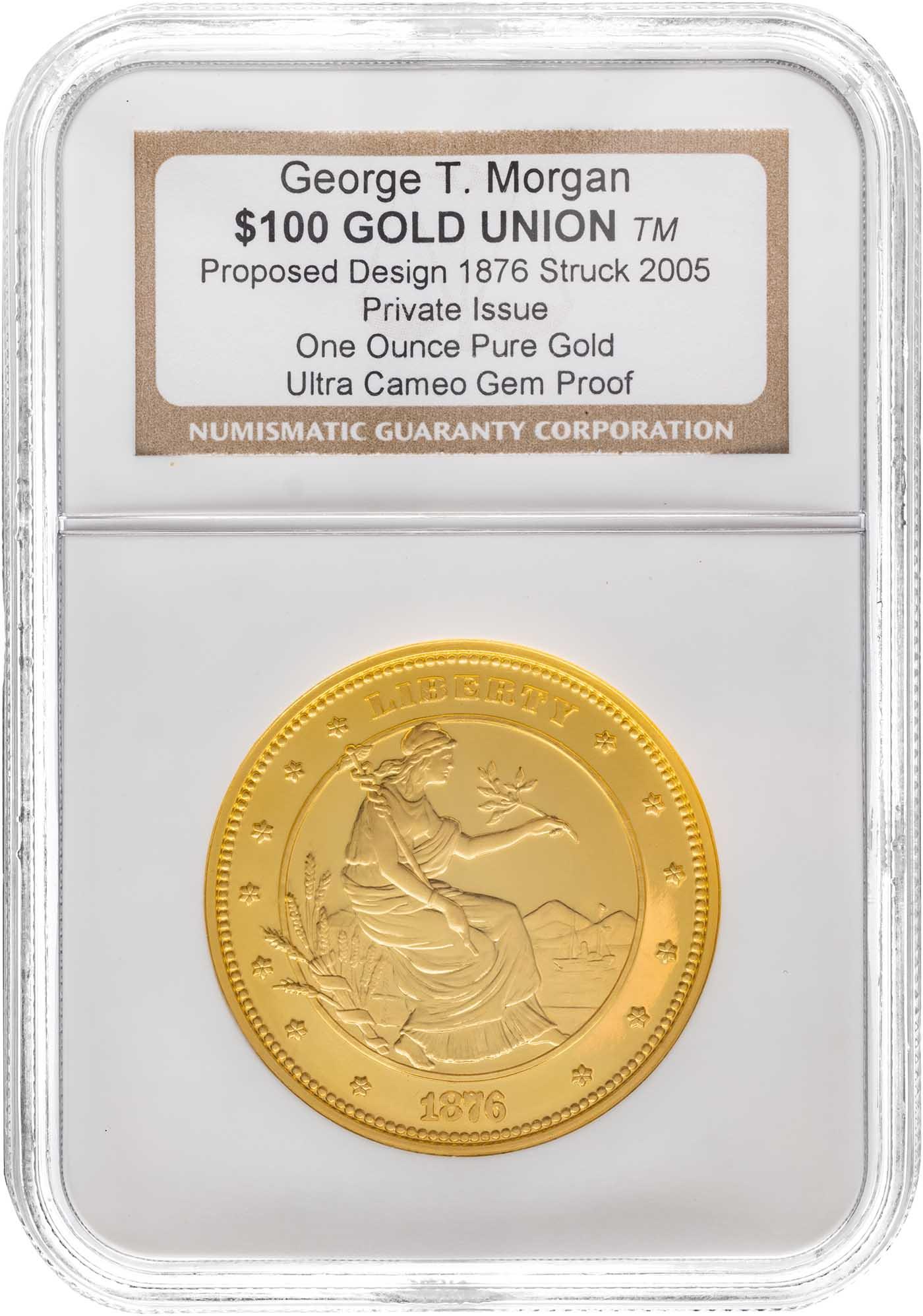 $100 UNION™ 銀貨 1.5オンス Gem Proof