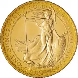 1992 1 oz Gold Britannia Bullion Coin