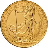 1995 1 oz Gold Britannia Bullion Coin