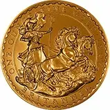 1997 1 oz Gold Britannia Bullion Coin