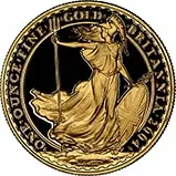 2004 1 oz Gold Britannia Bullion Coin