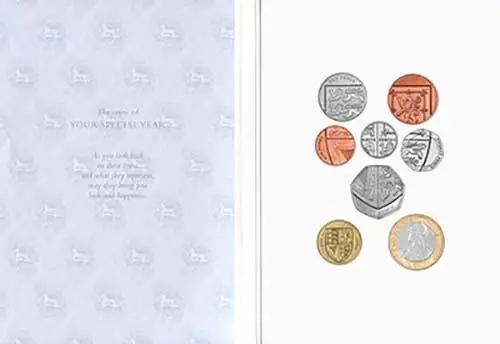 2016 Whole Coin Set UK Baby Pack 21121