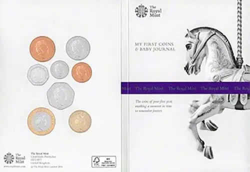 2016 Whole Coin Set UK Baby Pack 21123