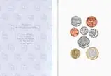2016 Whole Coin Set UK Baby Pack 21121