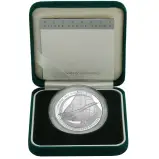 2003 Silver Proof Concorde £5  Coin - Alderney concorde