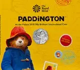 2018 UK Coin 50p BU Paddington Bear - Buckingham Palace 24745