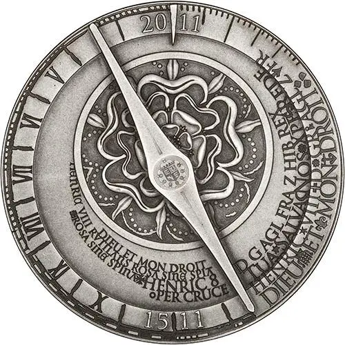 2011 Silver Medallion Royal Mint Henry VIII 20589