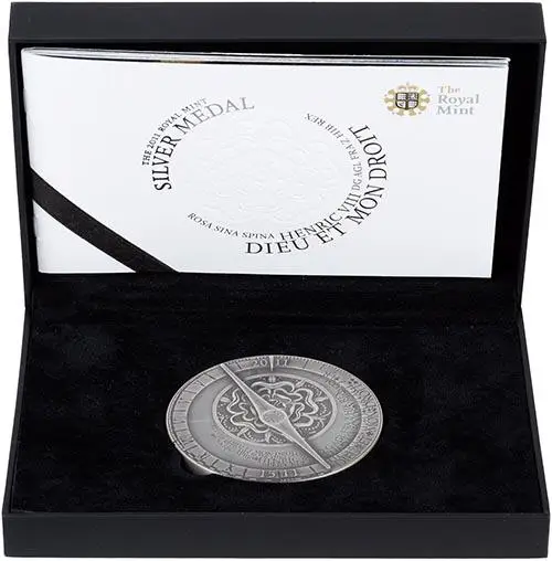 2011 Silver Medallion Royal Mint Henry VIII 20590