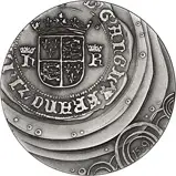 2011 Silver Medallion Royal Mint Henry VIII