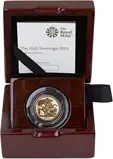 2019 Gold Proof Half Sovereign