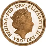2019 Gold Proof Half Sovereign 23856