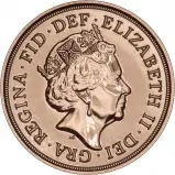 2019 Gold Sovereign Bullion In Gift Box Obverse