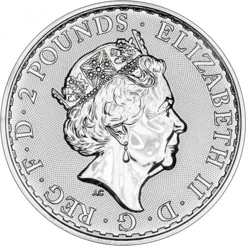 2019 1 oz Silver Coin Britannia Bullion 14