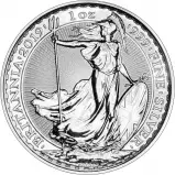 2019 Silver Britannia 1 oz Coin