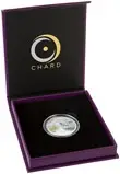 2018 UK Coin £5 / Crown Silver Proof Portraits of Britain - Tenby Harbour