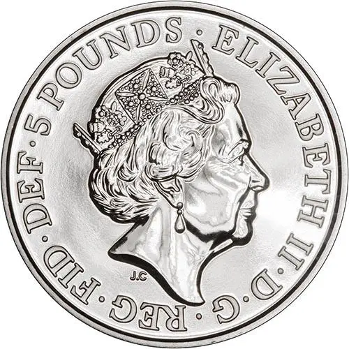 2018 Prince George's 5th Birthday £5 Crown Coin - Obverse