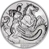 2018 5th Birthday of HRH Prince George of Cambridge £5 BU Crown