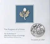 2018 Prince George's 5th Birthday £5 Crown Coin - In Folder