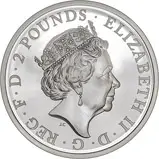 2018 Whole Coin Set Britannia Silver Proof - 6 Coins 25211