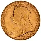 1898 Gold Sovereign Victoria Old Head Melbourne 20693