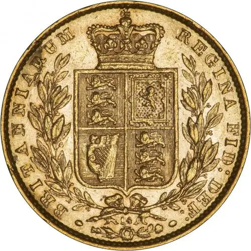 graded aVF gVF crowned shield reverse design by william wyon 