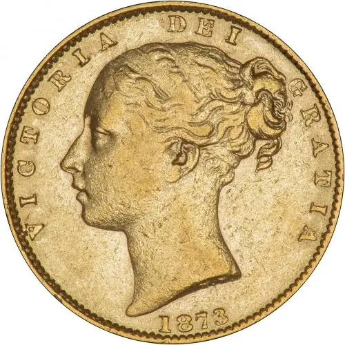 graded aVF VF victoria young head portrait by william wyon 