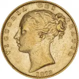 graded aVF VF victoria young head portrait by william wyon 
