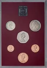 1981 Whole Coin Set UK Annual Proof - Standard 22773