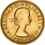 1968 Gold Sovereign Elizabeth II 25609