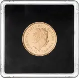 2008 Gold Proof Sovereign Elizabeth II Coin Without Box Without Cert obverse