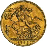 1928 Gold Sovereign George V South Africa