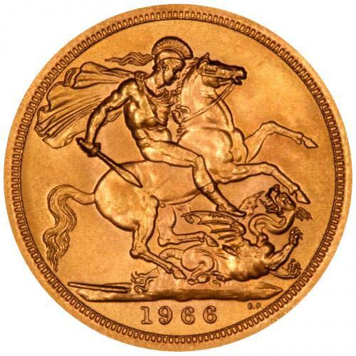 1966 Gold Sovereign Elizabeth II | The 