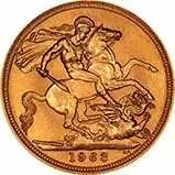 1963 Gold Sovereign Elizabeth II