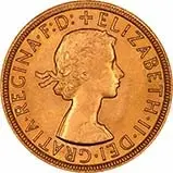 1963 Gold Sovereign Elizabeth II 23123