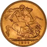 1925 Gold Sovereign George V London