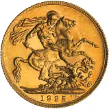 1925 Gold Sovereign George V South Africa