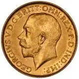 1913 Gold Sovereign George V London