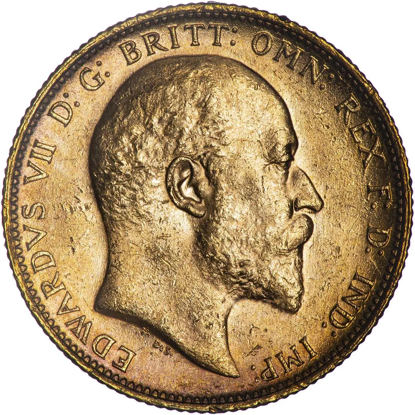 1907 Gold Sovereign Edward VII Sydney | Chards