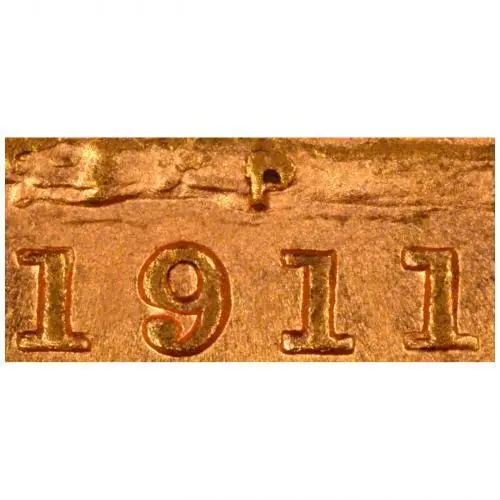 1911 Gold Sovereign George V Perth 22512