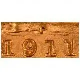 1911 Gold Sovereign George V Perth 22512