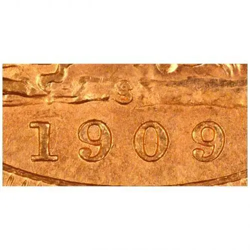 1909 Gold Sovereign Edward VII Sydney 21704