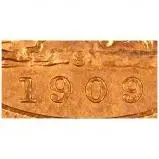 1909 Gold Sovereign Edward VII Sydney 21704