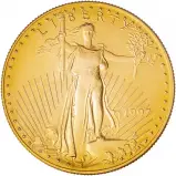 1997 1 oz Gold Eagle Bullion Coin 