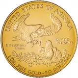 1997 Gold 1 Ounce Eagle  Coin Single United States of America US Mint reverse