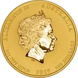 2019 2 oz Gold Coin Lunar Year of the Pig Perth Mint Bullion 23680