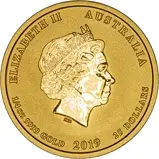 2019 0.25 oz Gold Coin Lunar Year of the Pig Perth Mint Bullion 22951